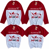 KATUN MERAH DUTTYSTORE PACKAGE OF 4 Pcs Red and White T-Shirts 17 August August August August Koas P