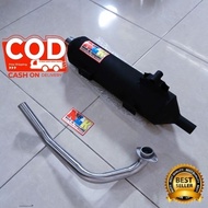 Exhaust Standard cutting 28mm Exhaust EGO V1 - EKZOS EGO S Exhaust Standard cutting