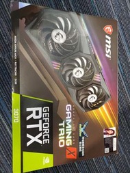 No-LHR RTX 3070 Gaming X Trio 8GB MSI