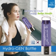H2O Life Source - Hydro-GEN Bottle - Rich Hydrogen Generator Smart Water Bottle