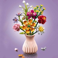 Eternal building block flower DIY bouquet building block set