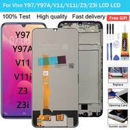 Original For VIVO Y97/Y97A/V11/V11i/Z3/Z3i LCD Display Touch Screen Digitizer Assembly For vivo Y53 LCD Touch Screen Digitizer