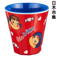 不二家 - 日本 不二家 牛奶妹Milky Peko & Poko 紅藍拼色 圓身水杯 (269)【市集世界 - 日本市集】