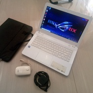 Laptop Siap Pakai Asus X441 X441M X441N X441S X441B X441U Ram 4gb 8gb SSD 128gb 256gb HDD 320gb 500gb