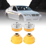Rear Shock Mounts Set Replacement Durable Premium Spare Parts 33506771738 33506771737 for BMW E90 E9