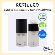 REFILLED Cytokine Hair Recovery Booster Plus (100ml) (moisture / sebum / sensitive) - shipping from 