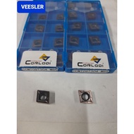 ♥BIG OFFER CCMT09T304 CCMT09T308 M85 CORLODI USA INSERT FOR STAINLESS STEEL不锈钢