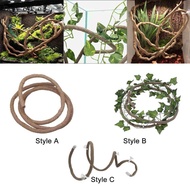 [Devoko] Reptile Vines for Terrarium Decoration, Amphibian Vines, Tank Accessories, Jungle Climbers,