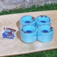 [0316][US] ล้อสเก็ตบอร์ด Orangatang รุ่น FAT FREE 65x37mm 77-86A ฟ้า ส้ม ม่วง เหลือง