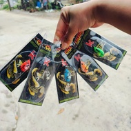 Imitate chado five dragon titanium tongue floating 5g long 2.8cm