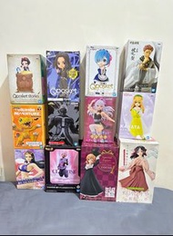 全新日版Qposket QP figure 白雪公主 數碼暴龍 亞古獸 海賊王 Onepiece 泳裝 羅賓 東京復仇者 場地圭介 我的英雄學院 我英twice 分倍河原仁 [CLEARISE] 龍珠