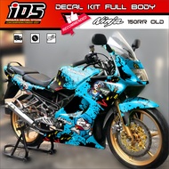 Decal Ninja rr Decal Ninja 150 RR Old Stiker Ninja Stiker Ninja Rr 150 Old Doraemon Zombie