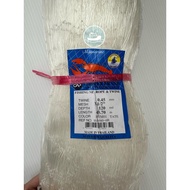 0.45mm X 3-1/2inch X 120 md X 45.7M Mata Melintang (ISI KOSONG) Jaring Pukat Tangsi Putih Mono Fishi