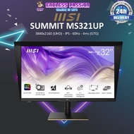 MSI Summit MS321UP 4K UHD Monitor