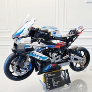 Mô hình lắp ráp xe technic BMW M1000RR tỉ lệ 1:5 Đồ chơi lắp ráp xe BMW M1000RR