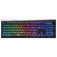 【irocks 艾芮克】 K71R RGB 黑色 (青軸中文) Gateron軸 無線機械式 電競鍵盤