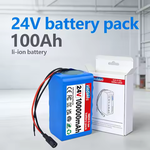 24V 100000mAh Rechargeable Batteries 29.4V Lithium Battery Wheelchair Battery 7S3P li ion Battery Pa