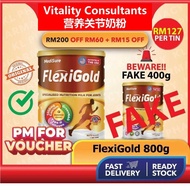 [ORIGINAL ] FlexiGold Milk For Bones And Joints 800g (Expiry Date 2028)
