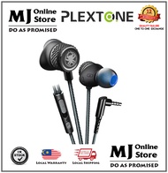 Original Plextone G15 Magnetic Strong Bass Gaming Earphone Headphone with Mic PUBG