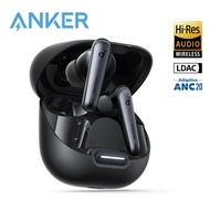 Soundcore by Anker Liberty 4 NC Earbuds Bluetooth 5.3 ANC Hi-Res Sound Earphones Wireless Charging 50H Battery Wireless Headsets