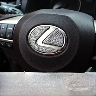 ตกแต่งภายในรถ Lexus NX300 NX200 200T 300h ชิ้นส่วนติดตั้งใหม่ด้านหน้าแผ่นควบคุมกลางรถ สีสันสดใส เครื