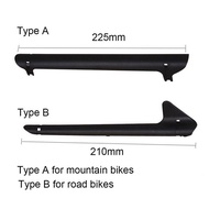 Plastic Bicycle Chain Guard Protection Cycling MTB Bike Frame Protector