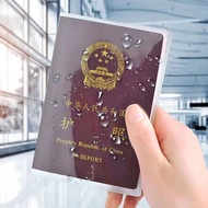 Passport Cover Passport Holder Passport Protective Cover Plastic Cover