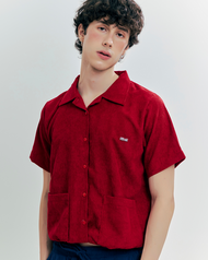 BELLA HOUSE - MALONE SHIRT เสื้อเชิ้ตแขนสั้นผ้าลูกฟูก (3 COLORS)