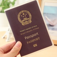 passport cover passport holder Pemegang pasport, set sijil, beg pasport kalis air, penutup pelindung