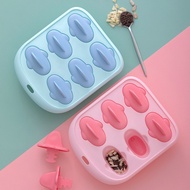 Camellia Ice Cream Silicone Mold Household diy Homemade Popsicle Frozen Popsicle Children Ice Cream Old Popsicle Xiaoxue