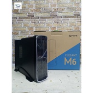 X-Five Elegant M6 micro M-ATX casing With 500W Rated Power Supply- SFF Casing PSU Combo