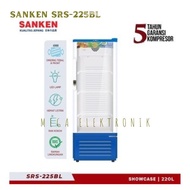 SANKEN SRS-225BL LEMARI PENDINGIN SHOWCASE 4 Rak 220Liter