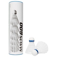 Mavis 600 Shuttles (Tube of 6) - White