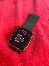 Apple Watch S7 41mm Stainless Steel LTE , HK Version
