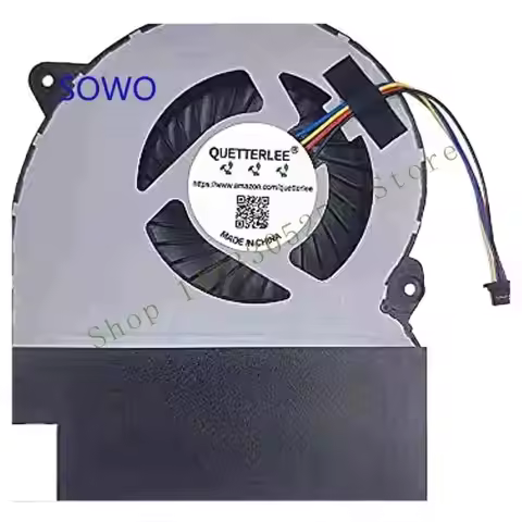 Laptop CPU fan for ROG Strix rx580 sʹ s7zc gl702zc GL702ZC-WB74 series dfs 2013124 pot fkov dc12v 1A