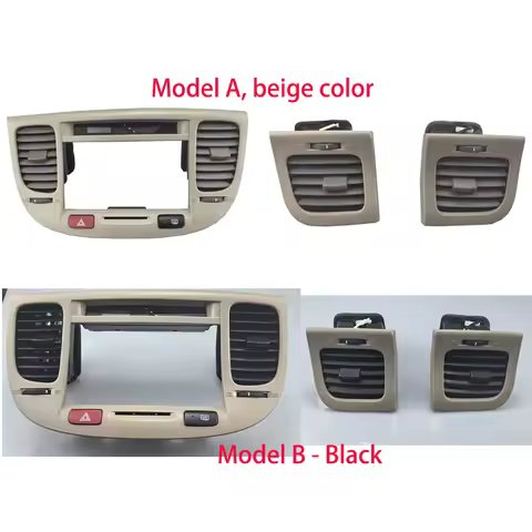 1G97370000 Beige and black Original Accessories 1G97380000 Duct Assy-Side Air Vent for KIA Rio 1G974