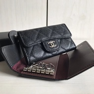 LV_ Bags Gucci_ Bag Woman caviar key bag card holder short wallet VML7