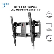 DF80-T LCD Large Tilt TV Bracket for 65" - 90"