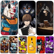 Case For oneplus 6 Case Phone Cover Protective Soft Silicone Black Tpu luffy cute anime cartoon