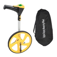 [Fast Ship] Digital Display Measuring Wheel Foldable Portable Feet Meter 99,999Ft 99,999M with Backl