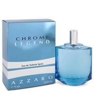 Azzaro Chrome Legend 75 ml Eau De Toilette Spray for Men