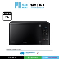SAMSUNG MG23K3513GK/SM 23L GRILL MICROWAVE OVEN WITH BROWNING PLUS