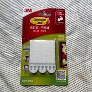 3M Command 相框魔術貼 無釘孔 不傷牆 不留痕 3對 3組 Hook and Loop Fasteners sticker tape 3 pairs