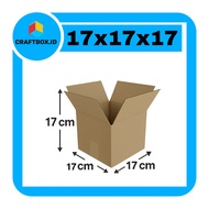 UK 17x17x17 cardboard packing box small cardboard packing box large cardboard packing cardboard box 