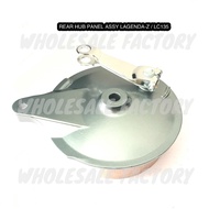 REAR HUB BRAKE PANEL ASSY YAMAHA LAGENDA Z ZR / LC135 HUB BREK BELAKANG