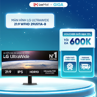 Màn hình LG IPS UltraWide 21:9 WFHD (2560x1080) 29inch - IPS - ốc độ làm mới 100Hz 1ms MBR - HDR10 -