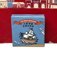 Big Navigator Theme Refrigerator Sticker Production+Magnet