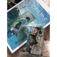 (percuma standee) Novel suzume terjemahan bahasa melayu kadokawa gempak starz