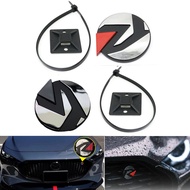 For Mazda 3 6 MX-5 MX5 CX-3 CX-5 CX-30 Car Emblem Universal Front Bumper Grill Badge Decal Rear Trun