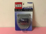 Tomica Tomy Toyota bB 紫色電鍍 吸塑